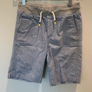 Gap Kids Large Chambray Shorts - Size L = 10/11